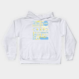 TXT Collage Kids Hoodie